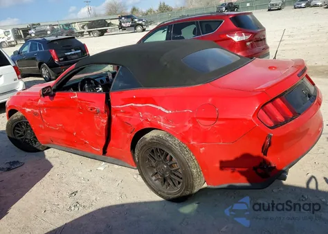 2017 Ford Mustang Gt z USA, uszkodzony, nr VIN 1FATP8FF7H5317491